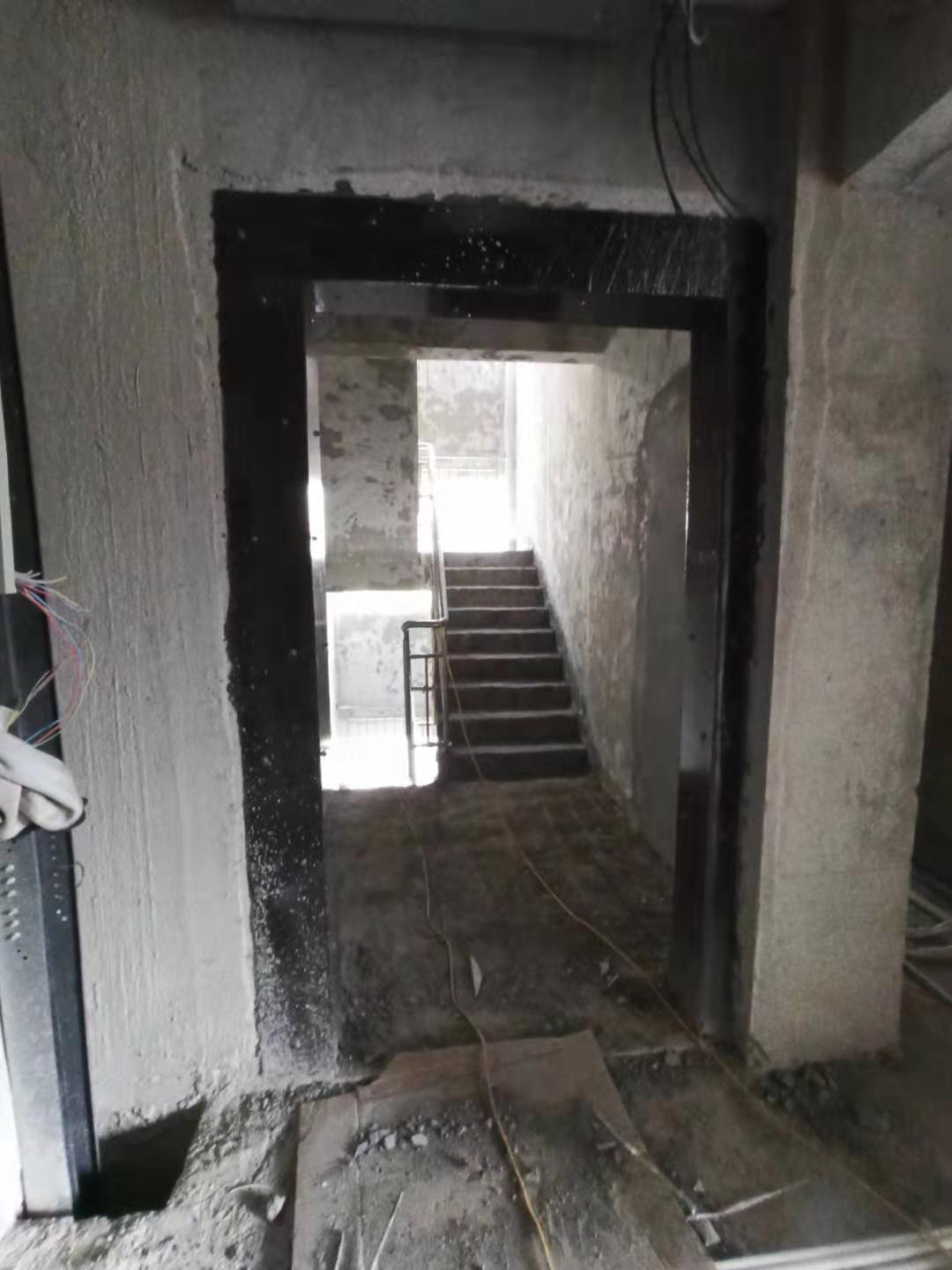 罗定剪力墙开洞加固