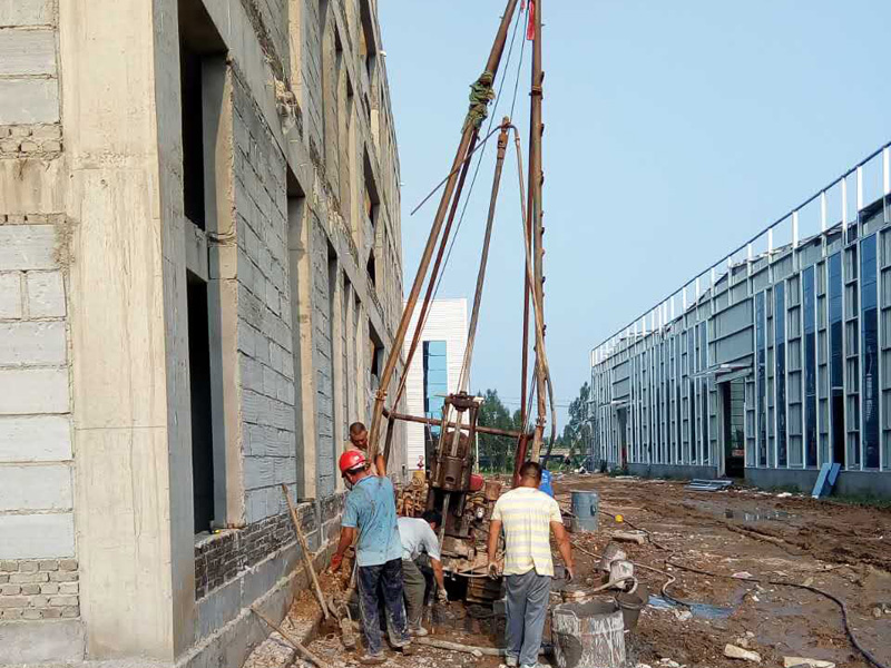 罗定建筑构建加固施工方法汇总