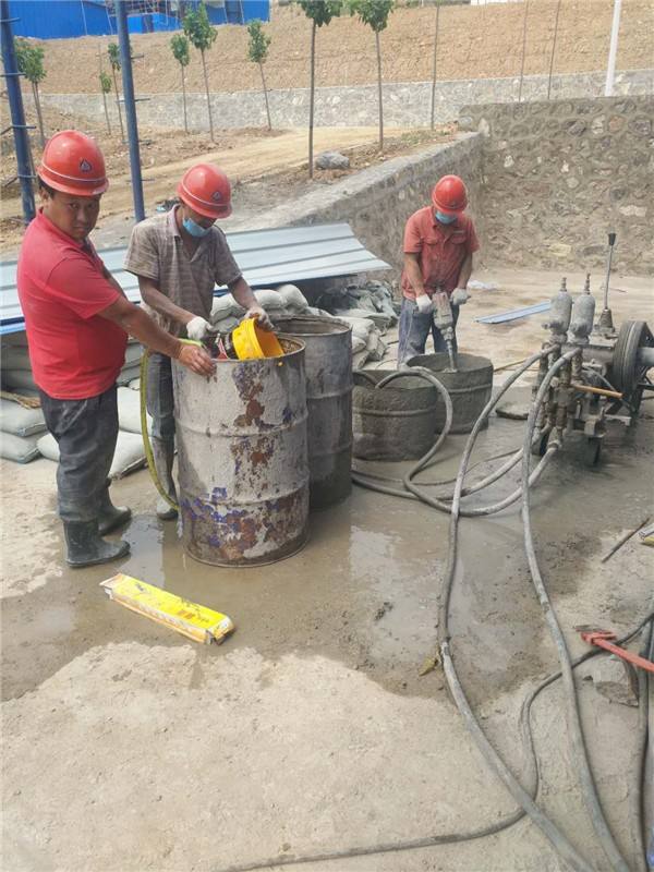 罗定路基注浆加固时施工方案得先设计